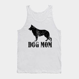 German Shepherd Dog Mom Tank Top